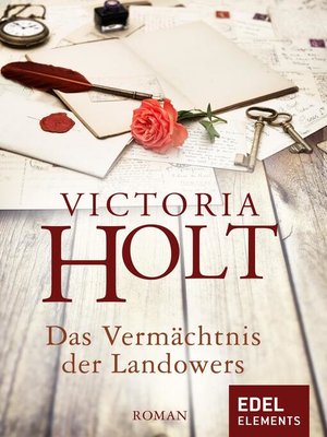 cover image of Das Vermächtnis der Landowers